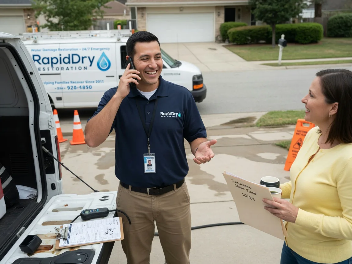 Water Damage Restoration Buhler, KS FAQs